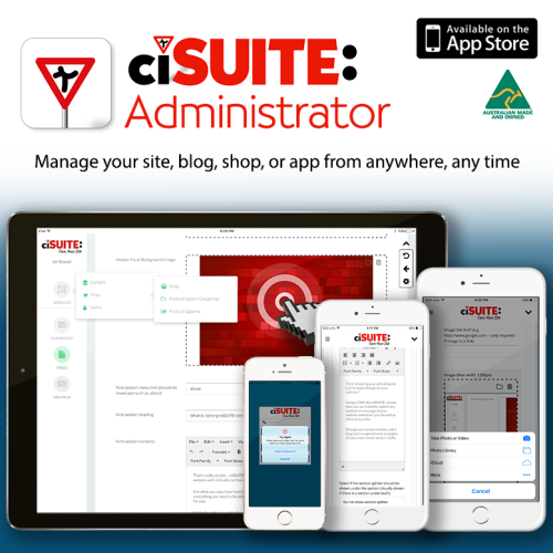 ciSUITE: Administrator app